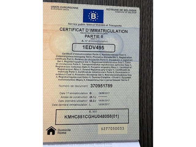 Hyundai ioniq, 2017 - afbeelding 26 van  30