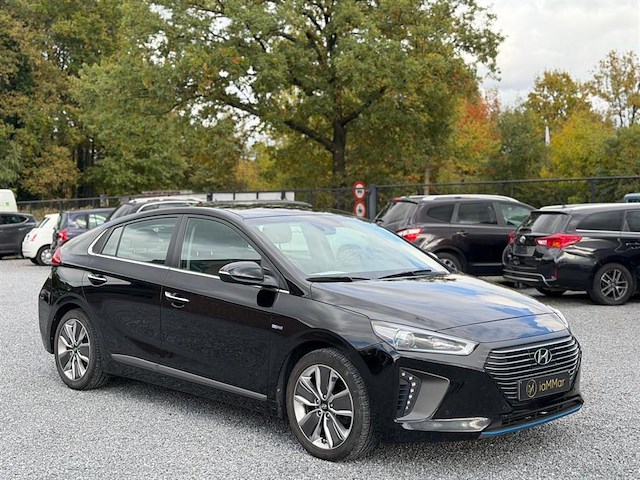Hyundai ioniq, 2017 - afbeelding 4 van  30