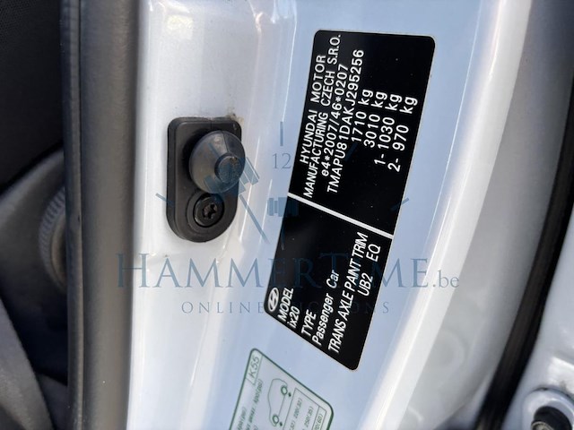 Hyundai ix20 comfort (125 isg), 2018 - afbeelding 4 van  33