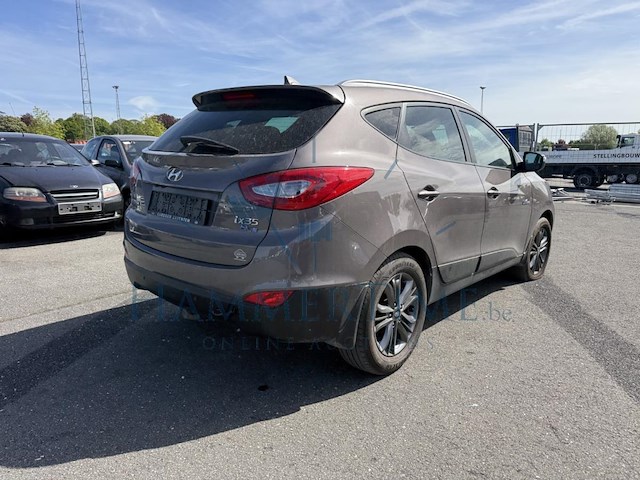 Hyundai ix35 limited (edition 2wd), 2015 - afbeelding 29 van  33