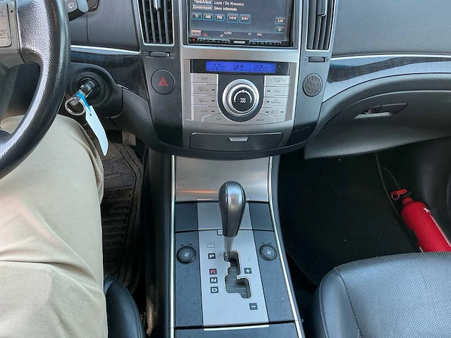 Hyundai ix55 v6 4wd lichte vracht - afbeelding 35 van  39
