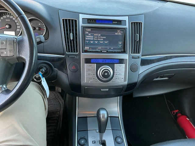 Hyundai ix55 v6 4wd lichte vracht - afbeelding 36 van  39