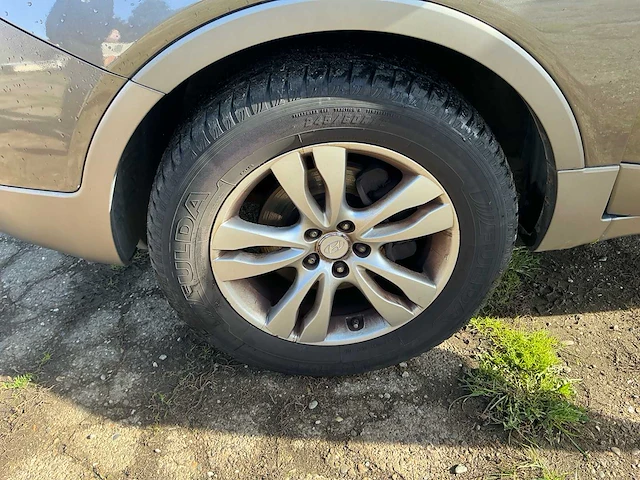 Hyundai ix55 v6 4wd lichte vracht - afbeelding 15 van  39