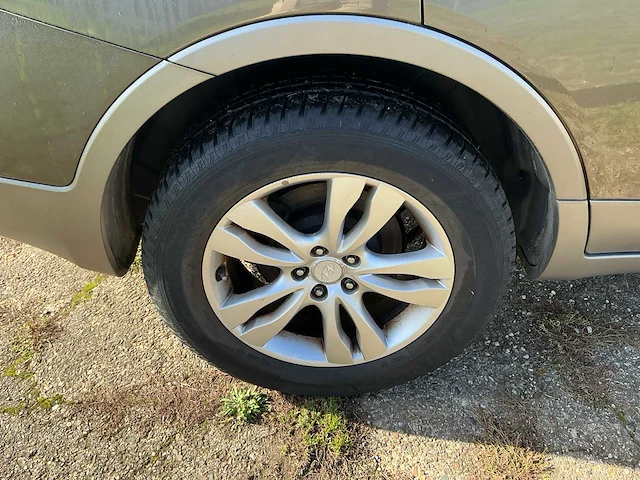 Hyundai ix55 v6 4wd lichte vracht - afbeelding 21 van  39