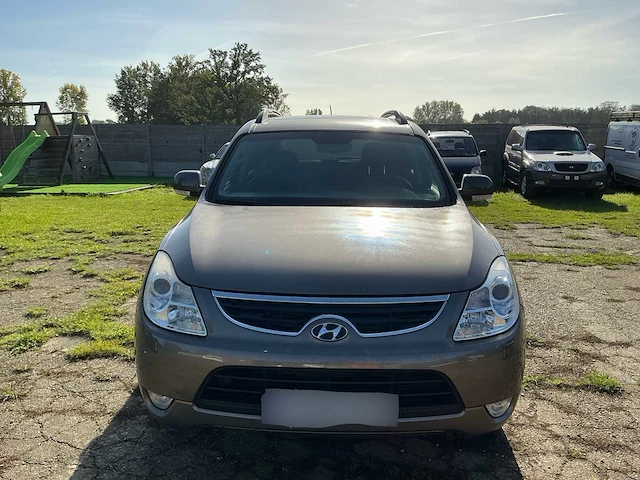 Hyundai ix55 v6 4wd lichte vracht - afbeelding 39 van  39