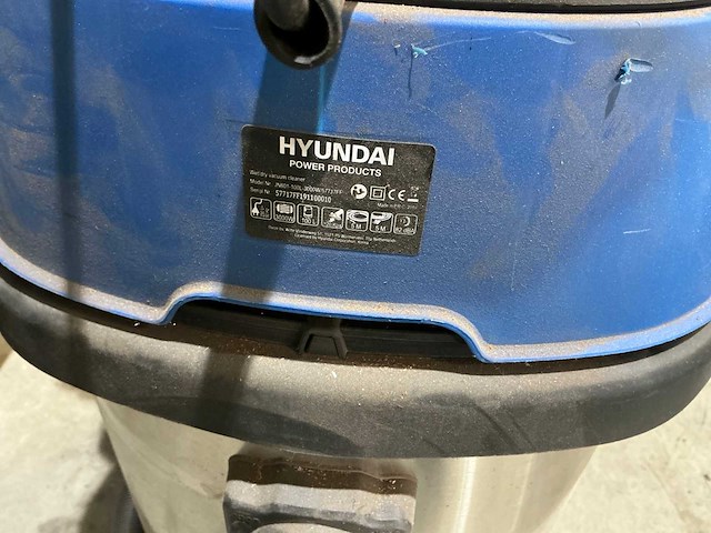 Hyundai jn601 industriële stofzuiger - afbeelding 2 van  2