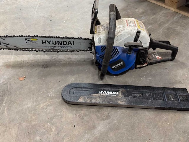 Hyundai kettingzaag benzine - functioneel cirkelzaagmachine - afbeelding 1 van  1