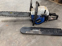Hyundai kettingzaag benzine - functioneel cirkelzaagmachine - afbeelding 1 van  1