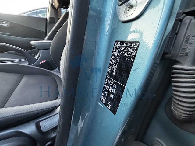 Hyundai kona 1.0 t-gdi air gpf (eu6d-temp), 2019 - afbeelding 8 van  24