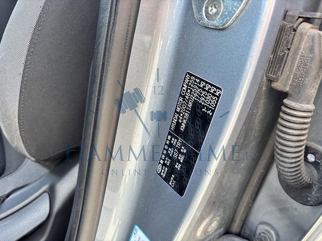 Hyundai kona 1.0 t-gdi twist, 2018 - afbeelding 4 van  32