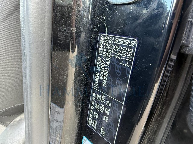 Hyundai kona t-gdi premium+ 120 nav, 2018 - afbeelding 3 van  34