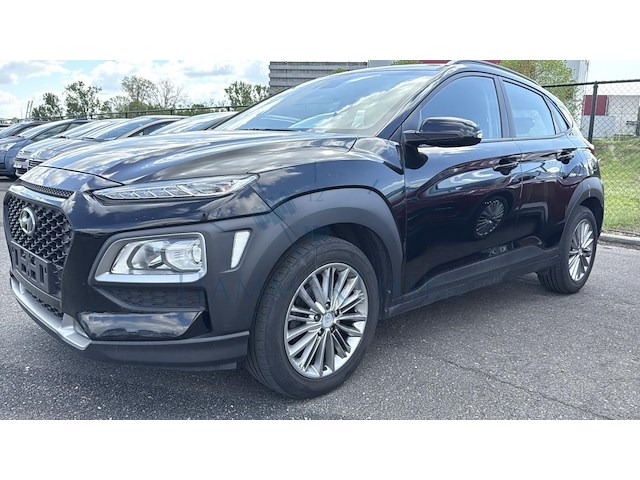 Hyundai kona t-gdi premium+ 120 nav, 2018 - afbeelding 1 van  34
