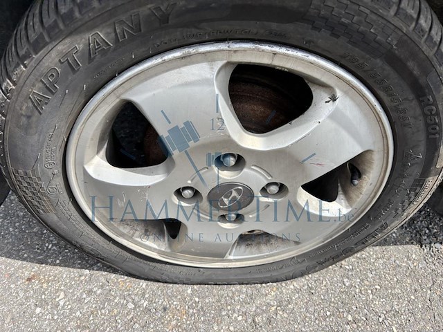 Hyundai matrix 1.5 turbo crdi 16v vgt gl, 2007 - afbeelding 31 van  42