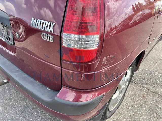 Hyundai matrix 1.5 turbo crdi 16v vgt gl, 2007 - afbeelding 32 van  42