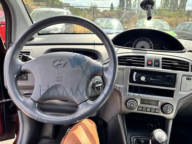 Hyundai matrix 1.5 turbo crdi 16v vgt gl, 2007 - afbeelding 8 van  42