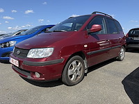 Hyundai matrix 1.5 turbo crdi 16v vgt gl, 2007