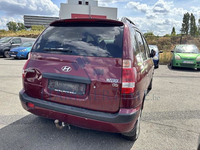 Hyundai matrix 1.5 turbo crdi 16v vgt gl, 2007 - afbeelding 38 van  42