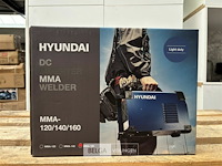 Hyundai mma160 professioneel lasapparaat