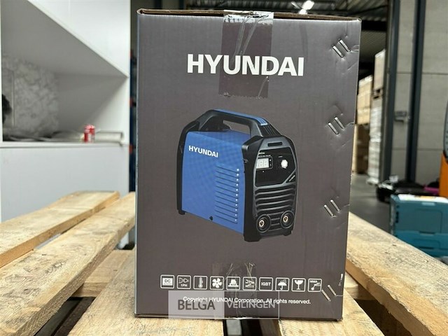 Hyundai mma160 professioneel lasapparaat - afbeelding 2 van  2
