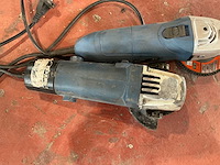 Hyundai & perrel haakse slijpmachine (2x) - afbeelding 2 van  3