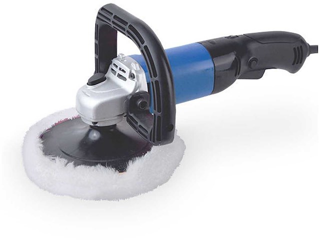 Hyundai poets polijstmachine haaks 1200 watt - afbeelding 1 van  3