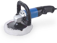 Hyundai poets polijstmachine haaks 1200 watt - afbeelding 1 van  3