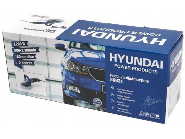 Hyundai polijstmachine - afbeelding 1 van  1