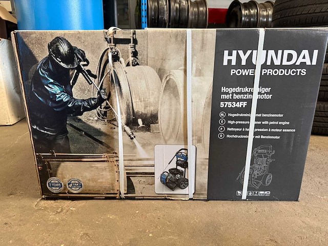 Hyundai power product 5753ff hogedrukreiniger met benzinemotor - afbeelding 3 van  7