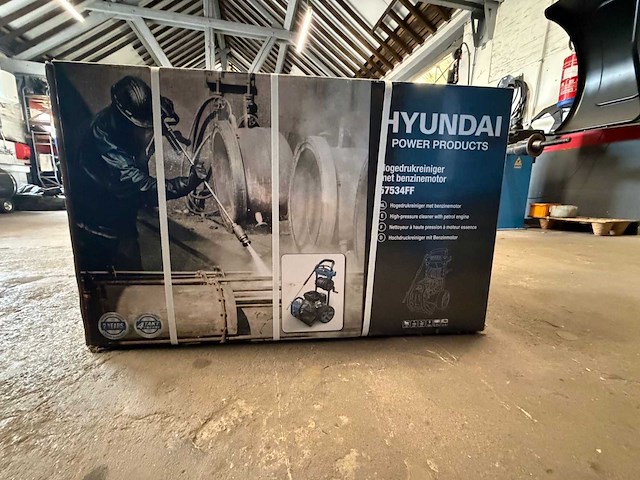 Hyundai power product 5753ff hogedrukreiniger met benzinemotor - afbeelding 4 van  7