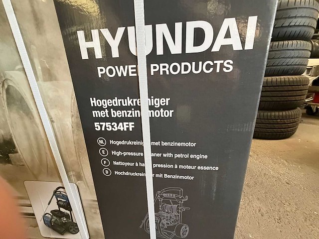 Hyundai power product 5753ff hogedrukreiniger met benzinemotor - afbeelding 5 van  7