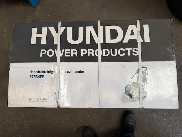 Hyundai power product 5753ff hogedrukreiniger met benzinemotor - afbeelding 7 van  7