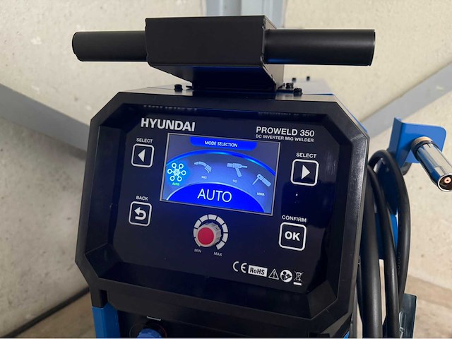 Hyundai proweld 350 multi-proces lasmachine - afbeelding 2 van  20
