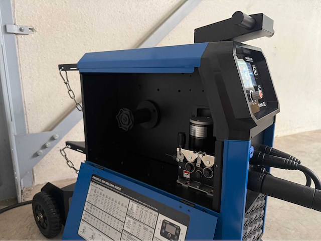 Hyundai proweld 350 multi-proces lasmachine - afbeelding 17 van  20