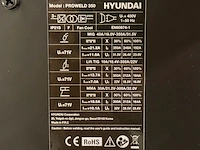 Hyundai proweld 350 multi-proces lasmachine - afbeelding 11 van  21