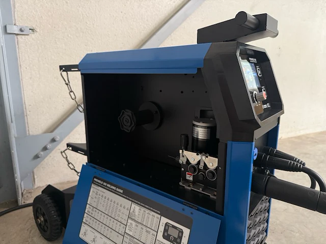 Hyundai proweld 350 multi-proces lasmachine - afbeelding 19 van  21