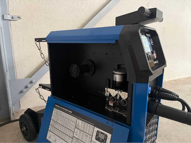 Hyundai proweld 350 multi-proces lasmachine - afbeelding 17 van  20