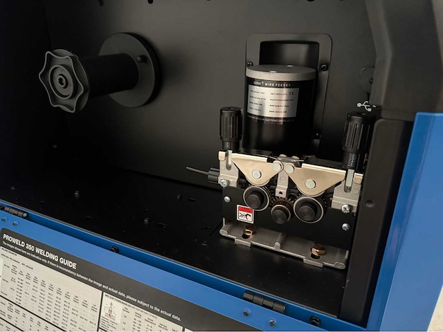 Hyundai proweld 350 multi-proces lasmachine - afbeelding 18 van  20
