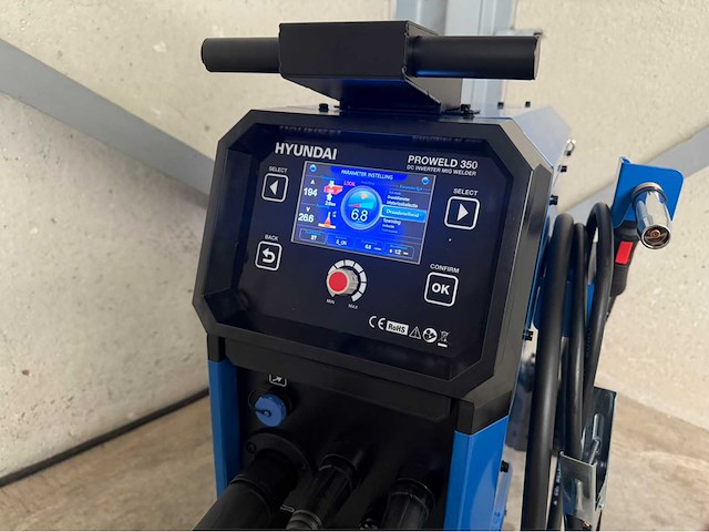 Hyundai proweld 350 multi-proces lasmachine - afbeelding 3 van  20
