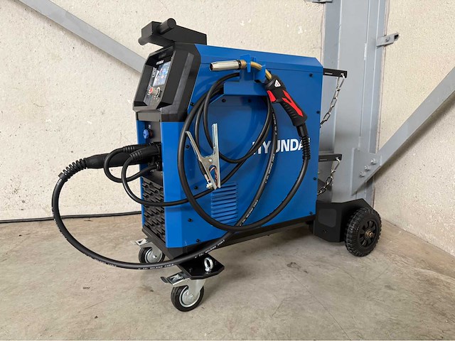 Hyundai proweld 350 multi-proces lasmachine - afbeelding 12 van  20