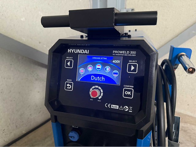 Hyundai proweld 350 multi-proces lasmachine - afbeelding 20 van  20