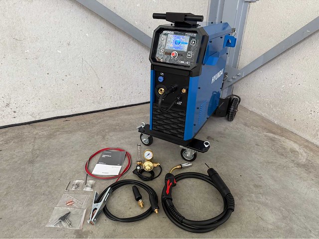 Hyundai proweld 350 multi-proces lasmachine - afbeelding 8 van  20