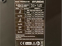 Hyundai proweld 350 multi-proces lasmachine - afbeelding 10 van  20