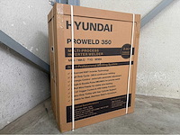 Hyundai proweld 350 multi-proces lasmachine - afbeelding 13 van  20