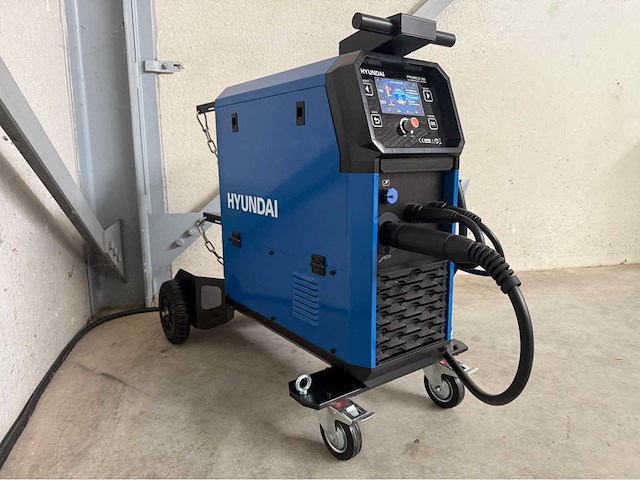 Hyundai proweld 350 multi-proces lasmachine - afbeelding 14 van  20
