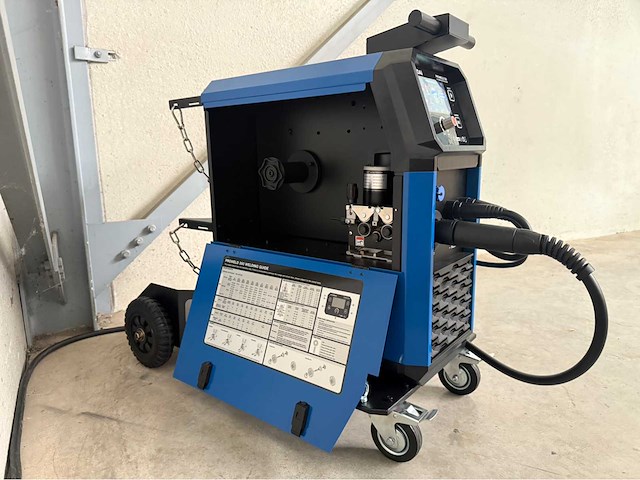 Hyundai proweld 350 multi-proces lasmachine - afbeelding 16 van  20