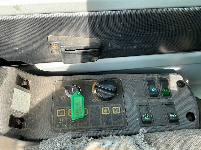 Hyundai robex180lc-7a rupsgraafmachine - afbeelding 11 van  25