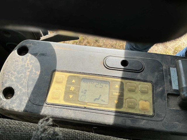 Hyundai robex180lc-7a rupsgraafmachine - afbeelding 15 van  25