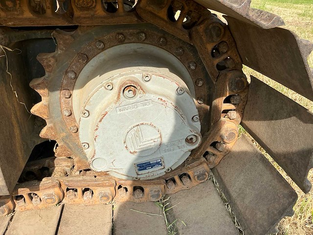 Hyundai robex180lc-7a rupsgraafmachine - afbeelding 17 van  25