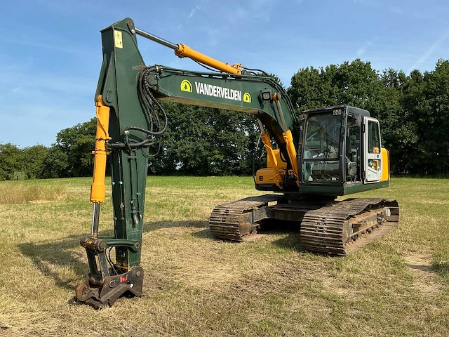 Hyundai robex180lc-7a rupsgraafmachine - afbeelding 1 van  25