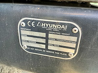 Hyundai robex180lc-7a rupsgraafmachine - afbeelding 24 van  25
